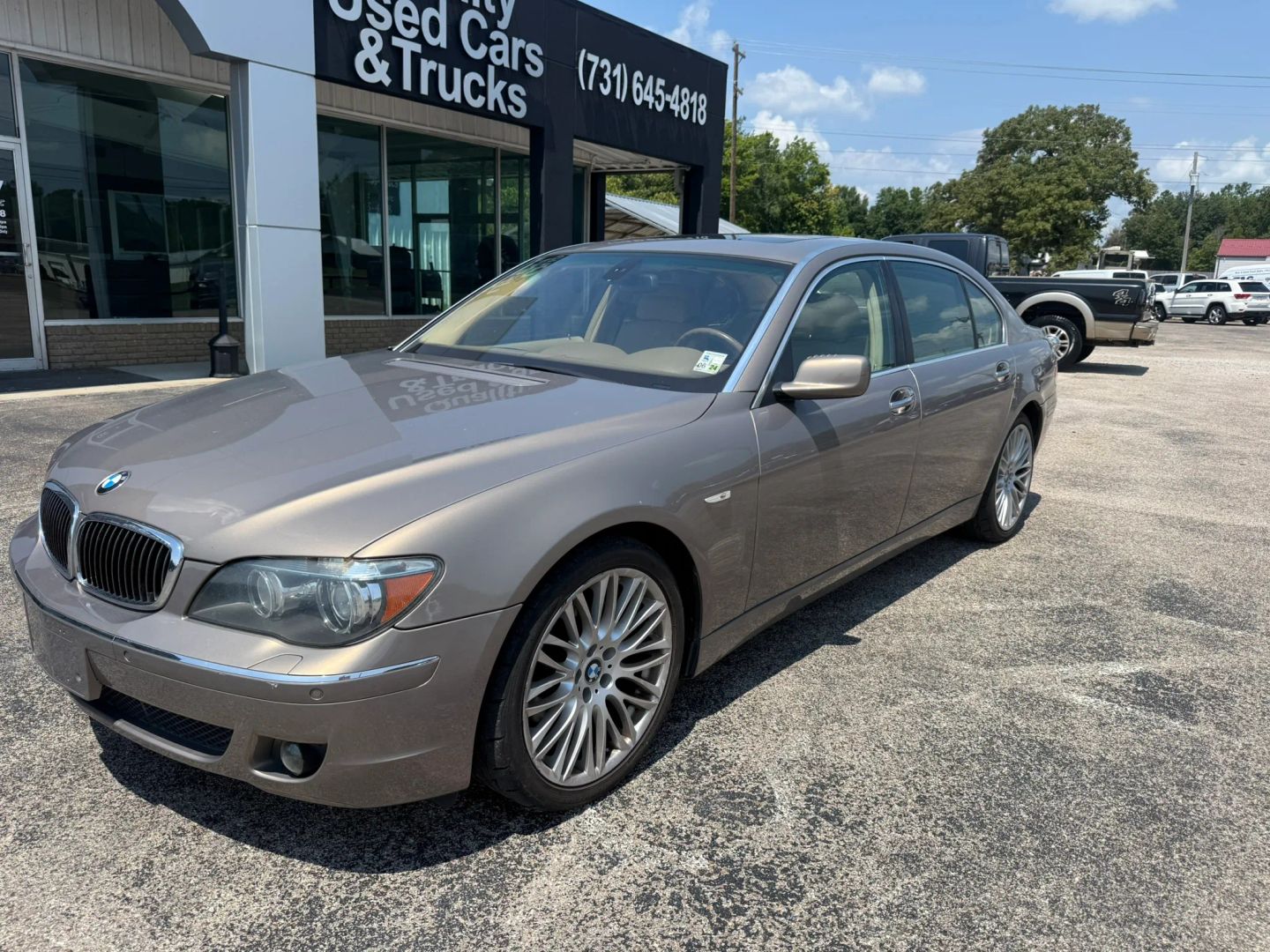 bmw 7 series 2006 WBAHN83516DT62900 image bmw 7 series 2006 WBAHN83516DT62900 image